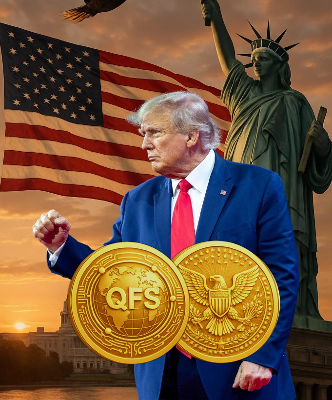 Symbol of a new financial era